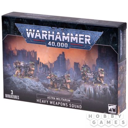 Astra Militarum: Heavy Weapons Squad
