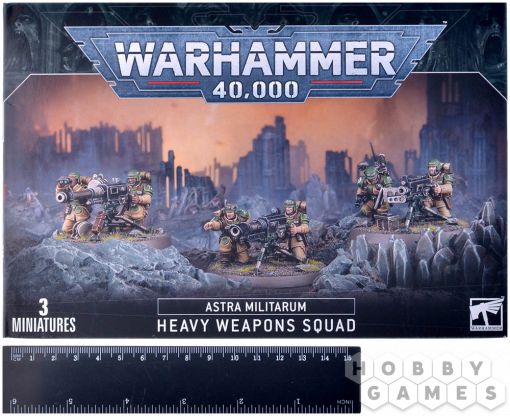 Astra Militarum: Heavy Weapons Squad фото 2