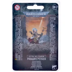 Astra Militarum: Psyker