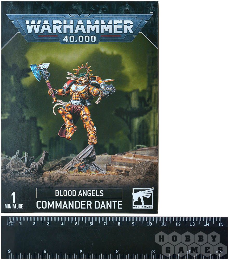 The Lord Regent of the Imperium Nihilus is an amazing miniature – see what some top painters did with Commander Dante