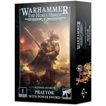 Legiones Astartes: Praetor With Power Sword