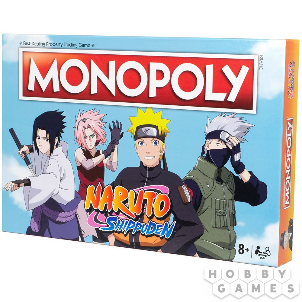 Monopoly: Naruto Shippuden