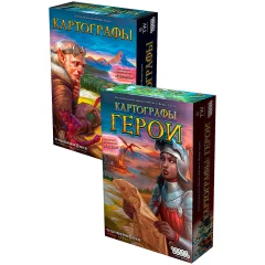 Набор игр "Картографы": "Уроки картографии"