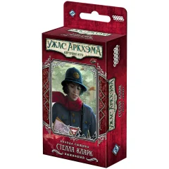 Ужас Аркхэма Карточная игра: Колода сыщика Стелла Кларк