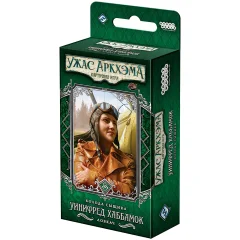 Ужас Аркхэма Карточная игра: Колода сыщика Уинифред Хаббамок