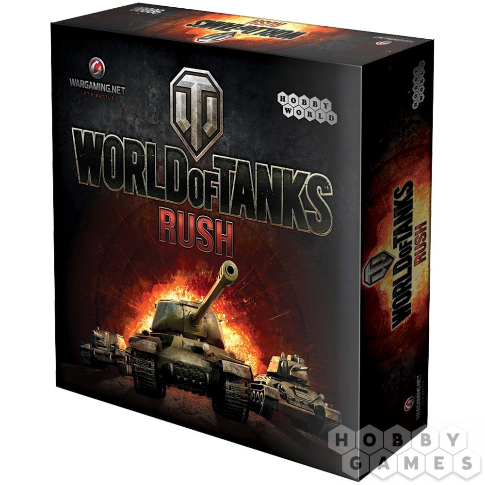 World of Tanks: Rush