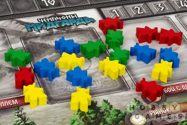 Чемпионы Мидгарда фото 10