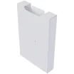 Картотека UniqCardFile Taro (белая, 20 мм, 30+ карт)