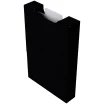 Картотека UniqCardFile Taro (чёрная, 20 мм, 30+ карт)