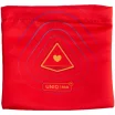 Мешочек Uniqbag 15 MagneticWave (150х150 мм, красный)