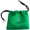 Мешочек Uniqbag 15 StringWave (150х150 мм, зелёный)