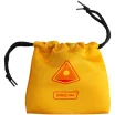 Мешочек Uniqbag 15 StringWave (150х150 мм, жёлтый)
