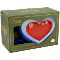 Кружка 3D The Legend of Zelda Heart Container Mug