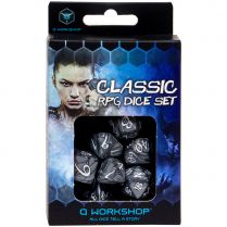 Набор кубиков Classic, 7шт., Smoky/White