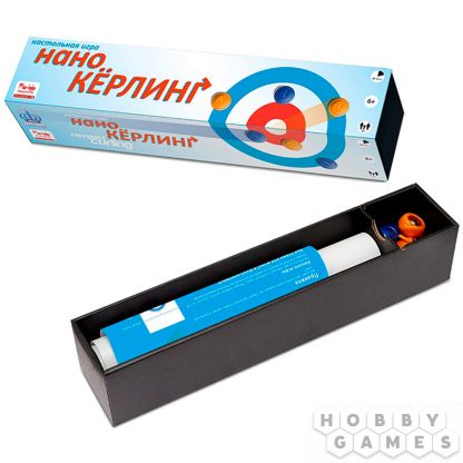 Игра "Нанокёрлинг" (в тубусе)