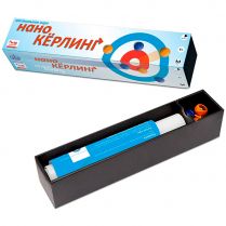Игра "Нанокёрлинг" (в тубусе)
