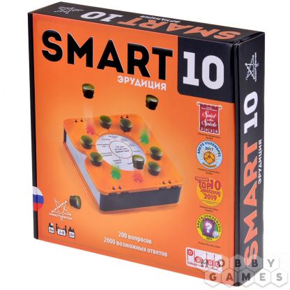 Smart10: Эрудиция