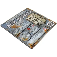 Башня для бросания кубиков Dice Crusher Gray