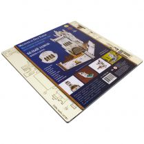 Башня для бросания кубиков "Белый замок"