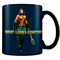 Кружка Aquaman (What Lurks in the Depths) Heat Changing Mug