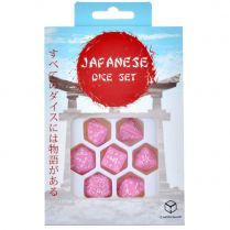 Набор кубиков Japanese Dice Set: Sweet Spring Memory, 7 шт.