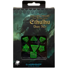 Набор кубиков Call of Cthulhu, 7 шт., The Outer Gods Cthulhu