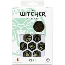 Набор кубиков The Witcher Dice Set: Ciri – The Zireael, 7 шт.
