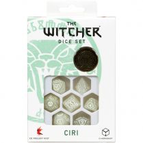 Набор кубиков The Witcher Dice Set: Ciri – The Lady of Space and Time, 7 шт.