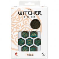 Набор кубиков The Witcher Dice Set: Triss – The Beautiful Healer, 7 шт.