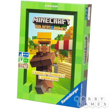 Отзывы о Minecraft: Builders and Biomes. Farmer's Market Expansion