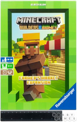 Отзывы о Minecraft: Builders and Biomes. Farmer's Market Expansion фото 2