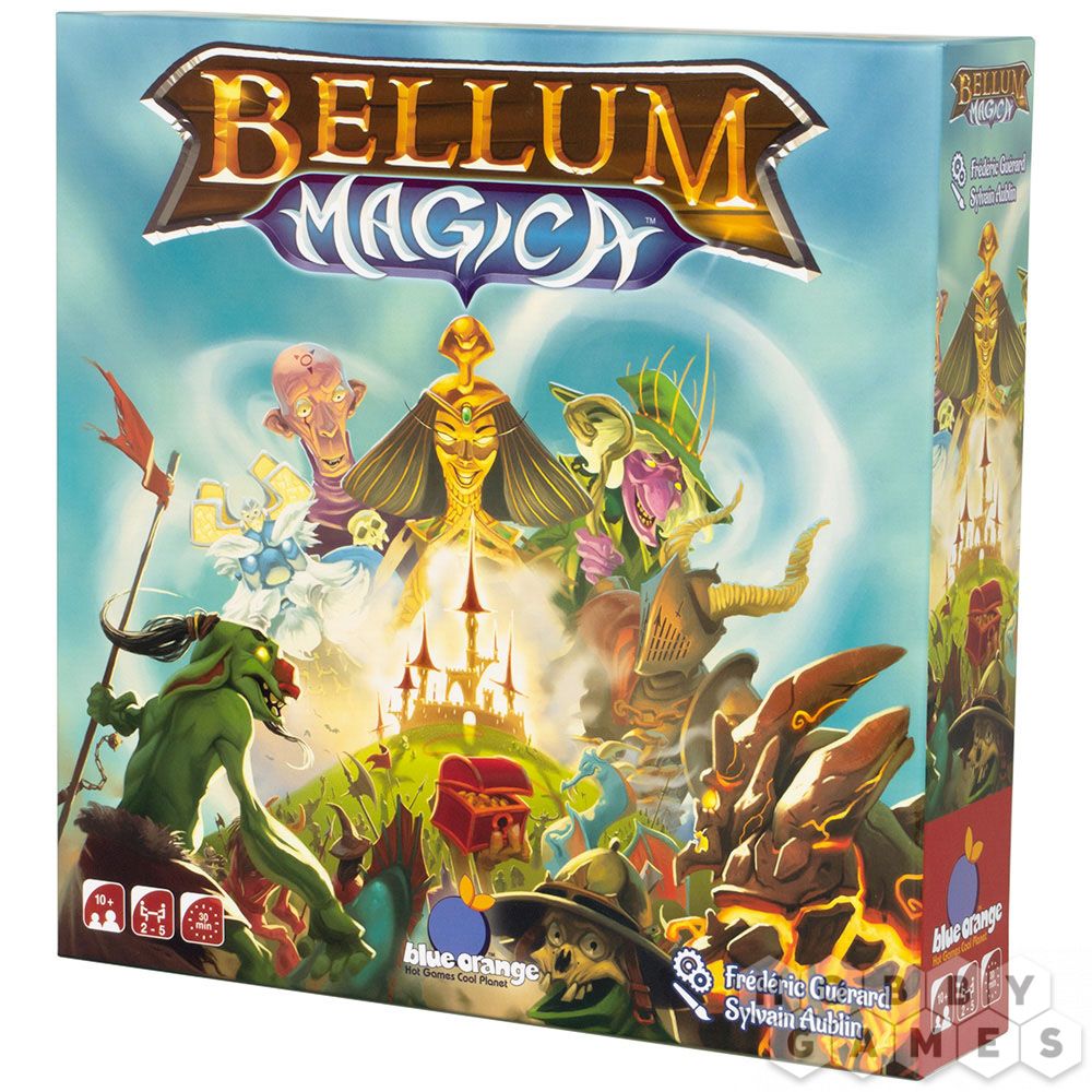 Bellum magica | Купить настольную игру в магазинах Hobby Games