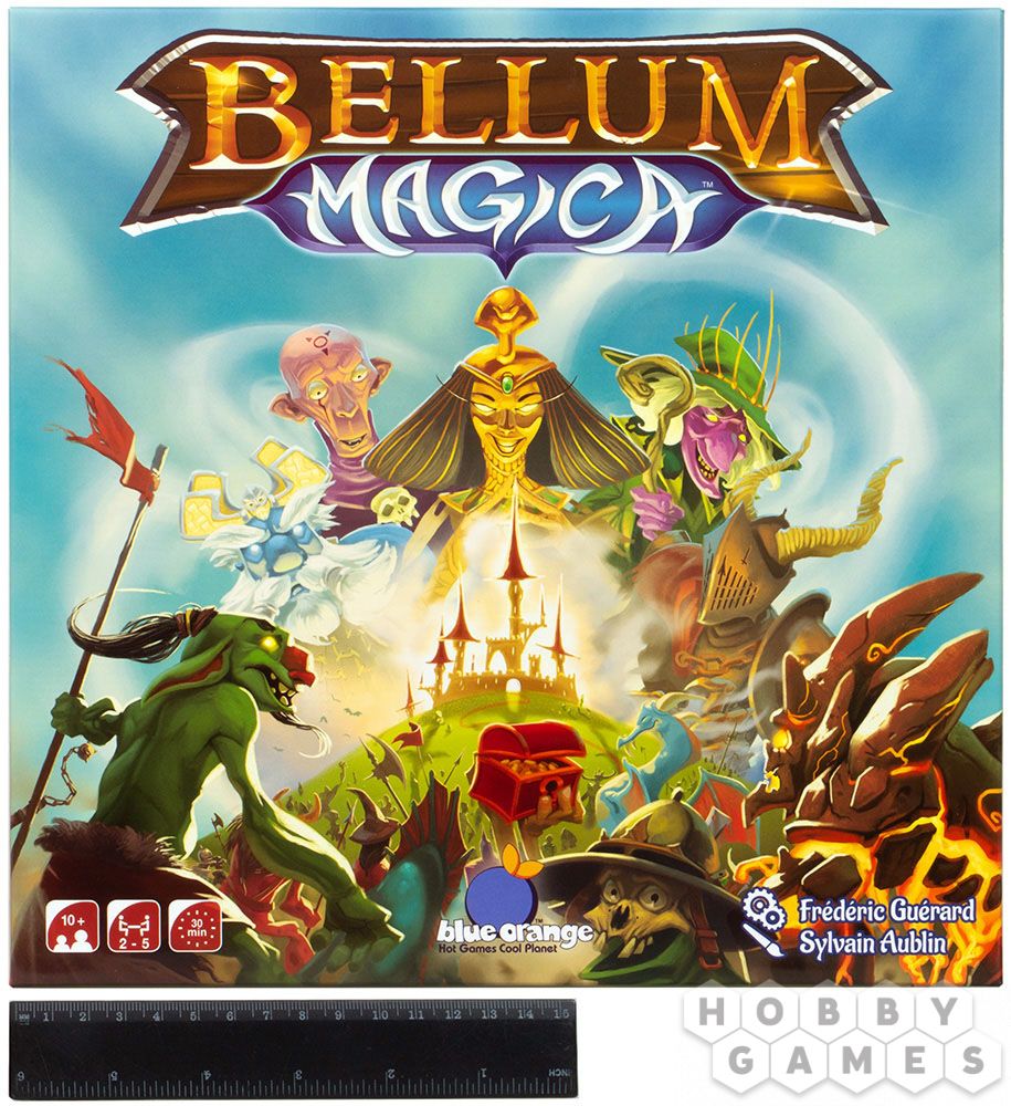 Bellum magica | Купить настольную игру в магазинах Hobby Games