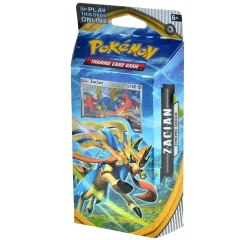 Pokemon TCG. Sword and Shield: Rebel Clash. Zacian theme deck