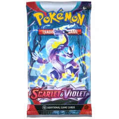 Pokemon TCG: Scarlet and Violet Booster