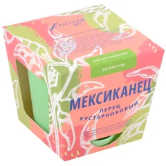 Тысяча листьев: Перец кустарниковый "Мексиканец"