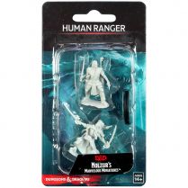 D&D Nolzur's Marvelous Miniatures: Human Ranger (мужчина)
