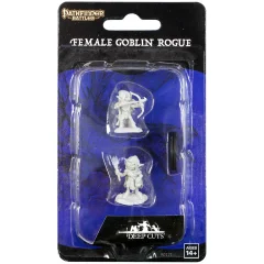 Pathfinder Battles Deep Cuts: Female Goblin Rogue