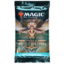 MTG. Streets of New Capenna. Set Booster