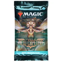 MTG. Streets of New Capenna. Set Booster
