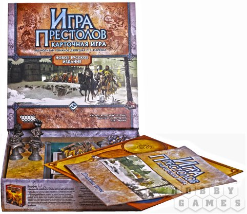 Игра Престолов. Карточная игра фото 2