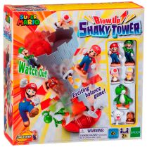 SUPER MARIO Blow UP! Shaky Tower