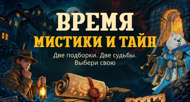 Время мистики и тайн