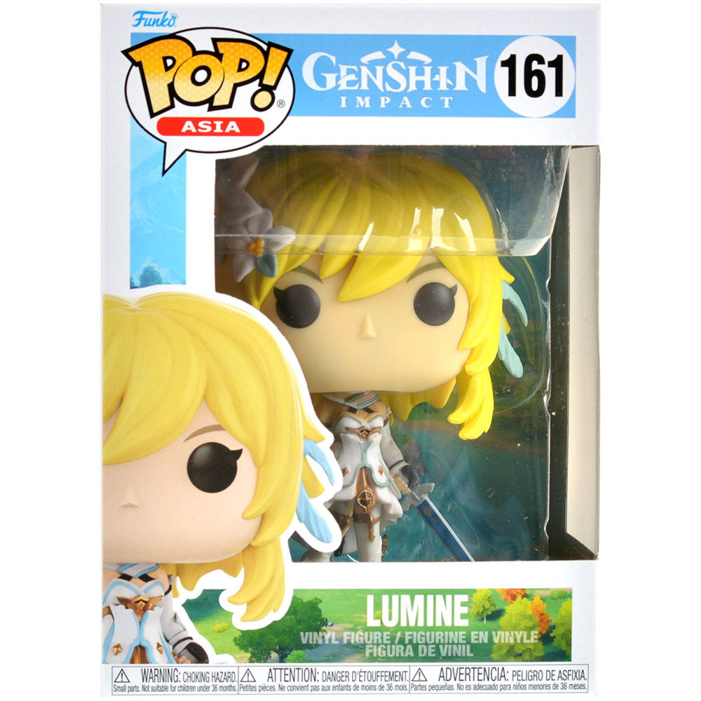 Фигурка Funko POP! Asia. Genshin Impact: Lumine