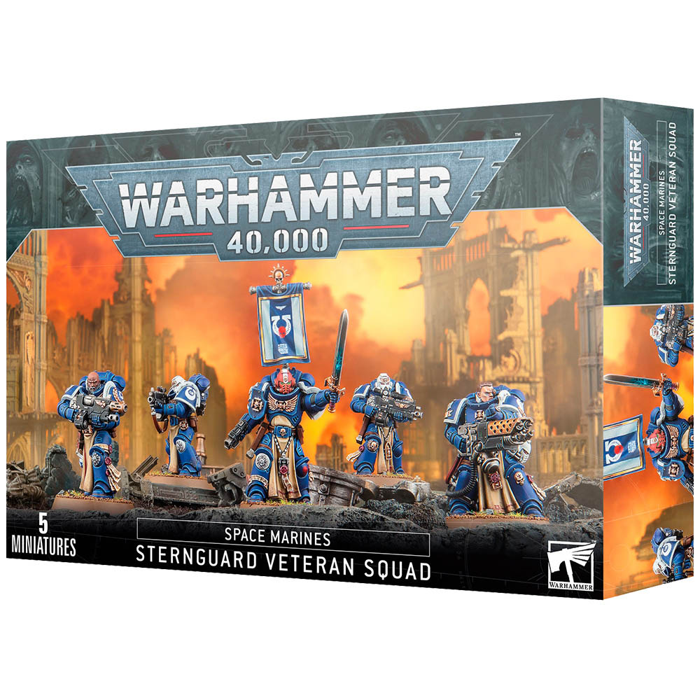 Warhammer 40k - Space Marine Sternguard Veteran Squad pour