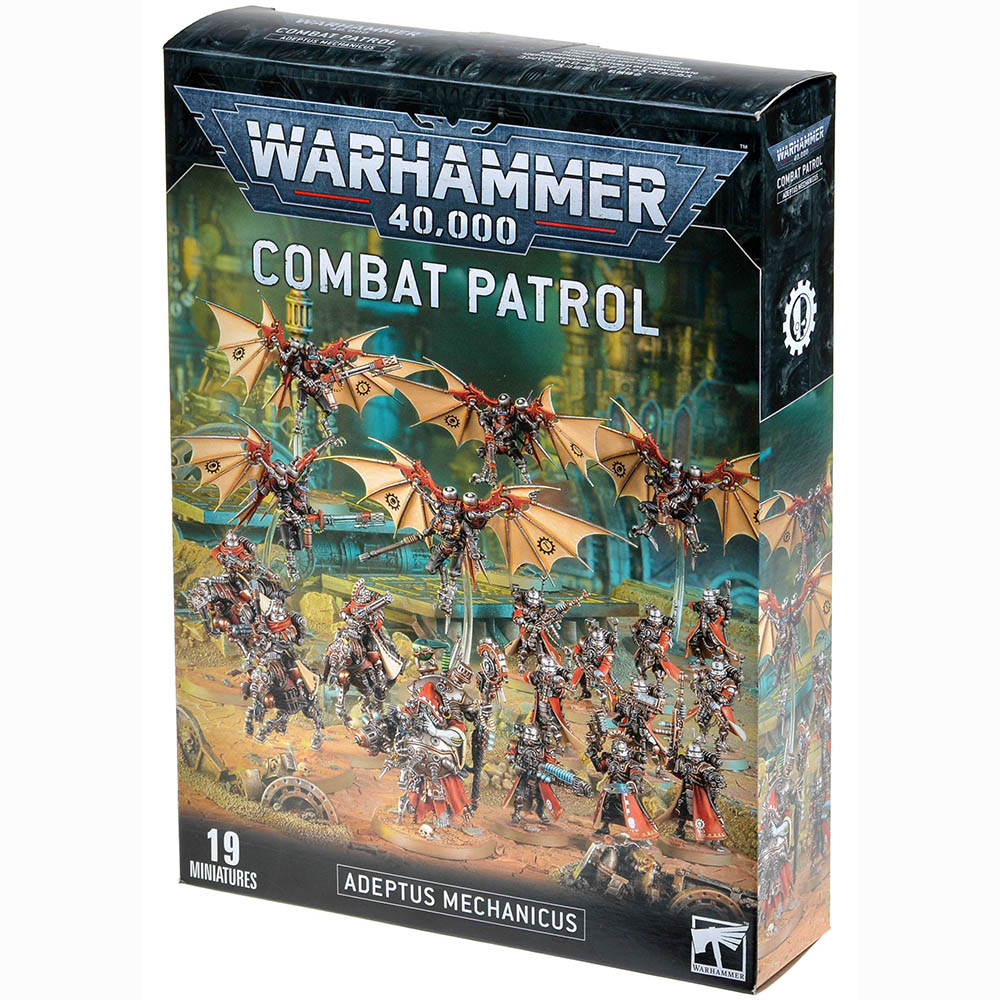 Warhammer 40K Combat Patrol: Adeptus Custodes