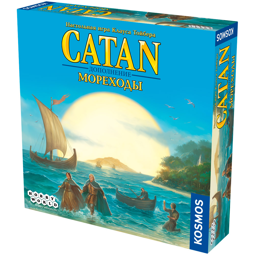 Catan: Мореходы | Купить настольную игру в магазинах Hobby Games