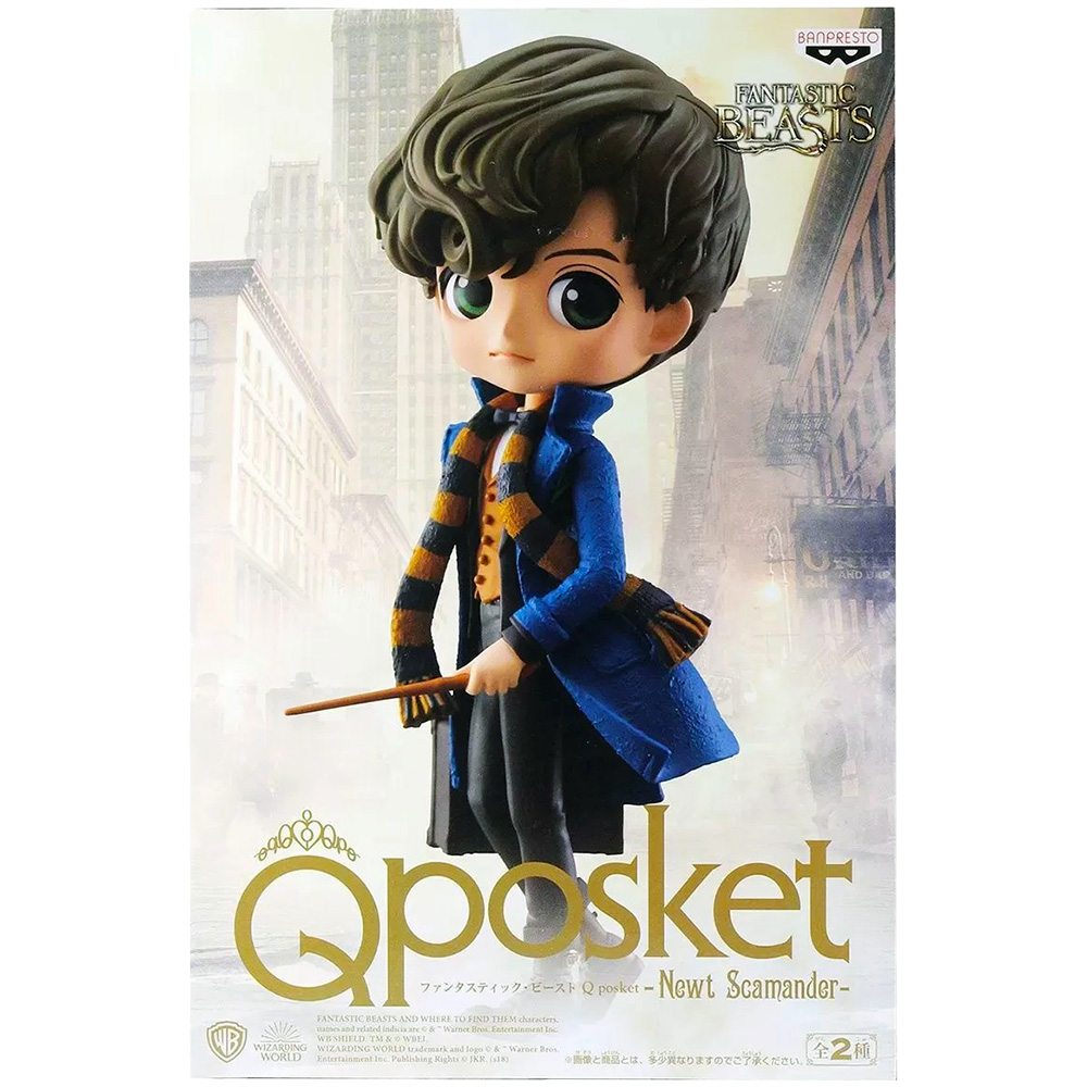 Фигурка Q posket Fantastic Beasts Newt Scamander Купить настольную