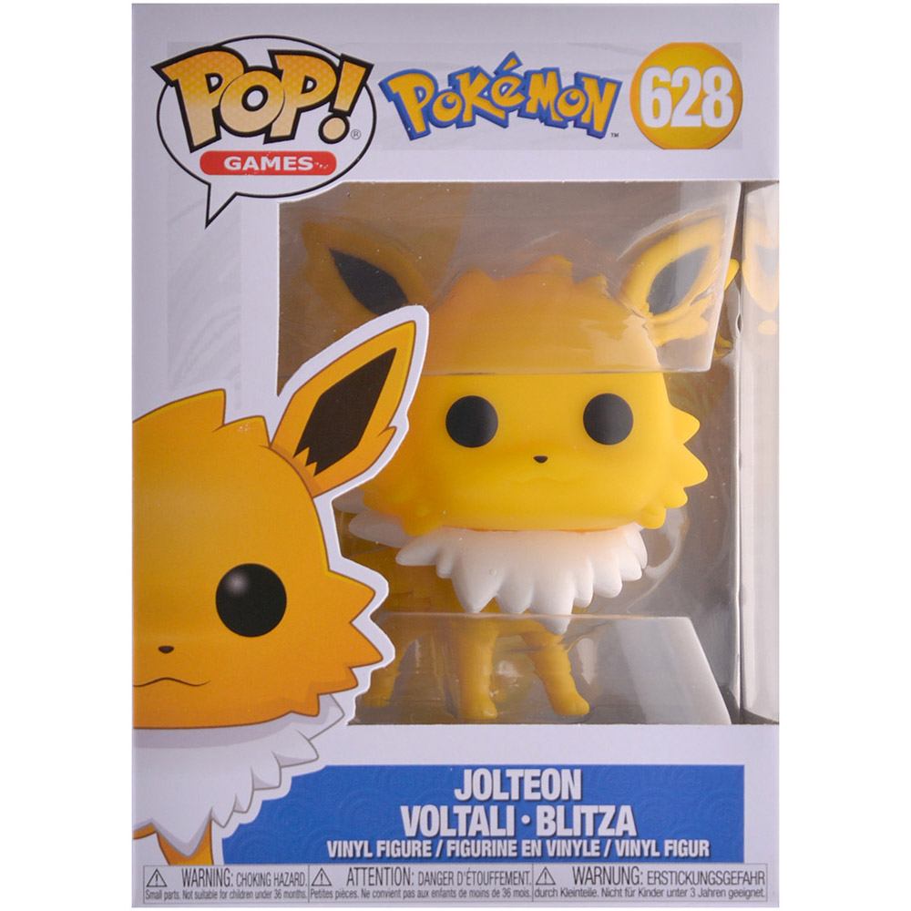 Фигурка Funko Pop Games Pokemon Jolteon