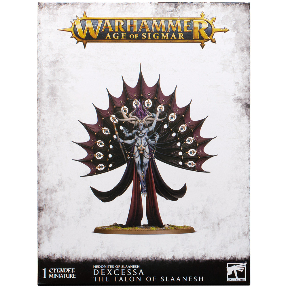 Dexcessa, The Talon of Slaanesh | Купить настольную игру в магазинах ...